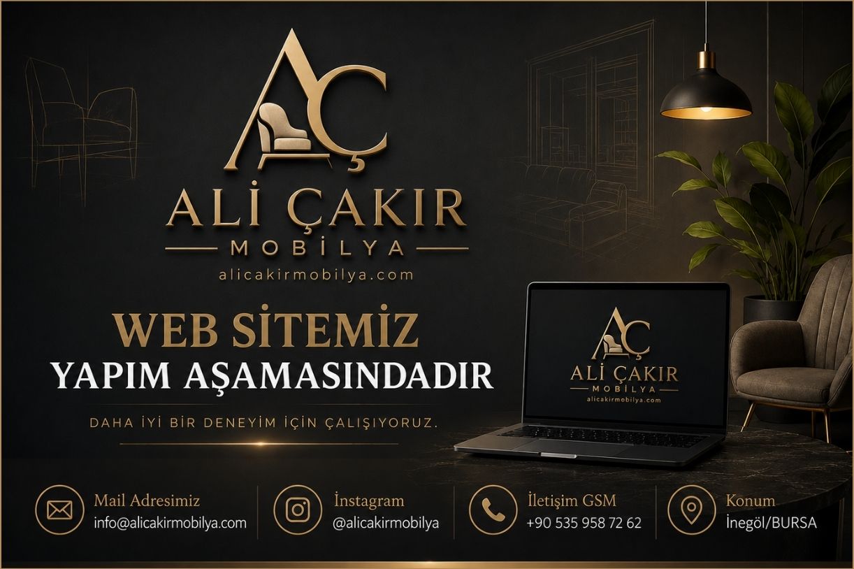 Ali Çakır Mobilya | alicakirmobiya.com
